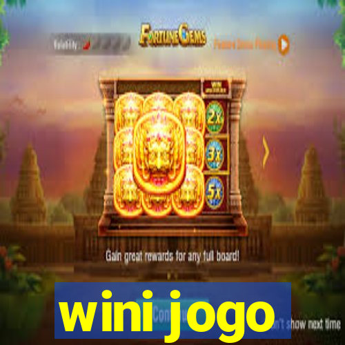 wini jogo